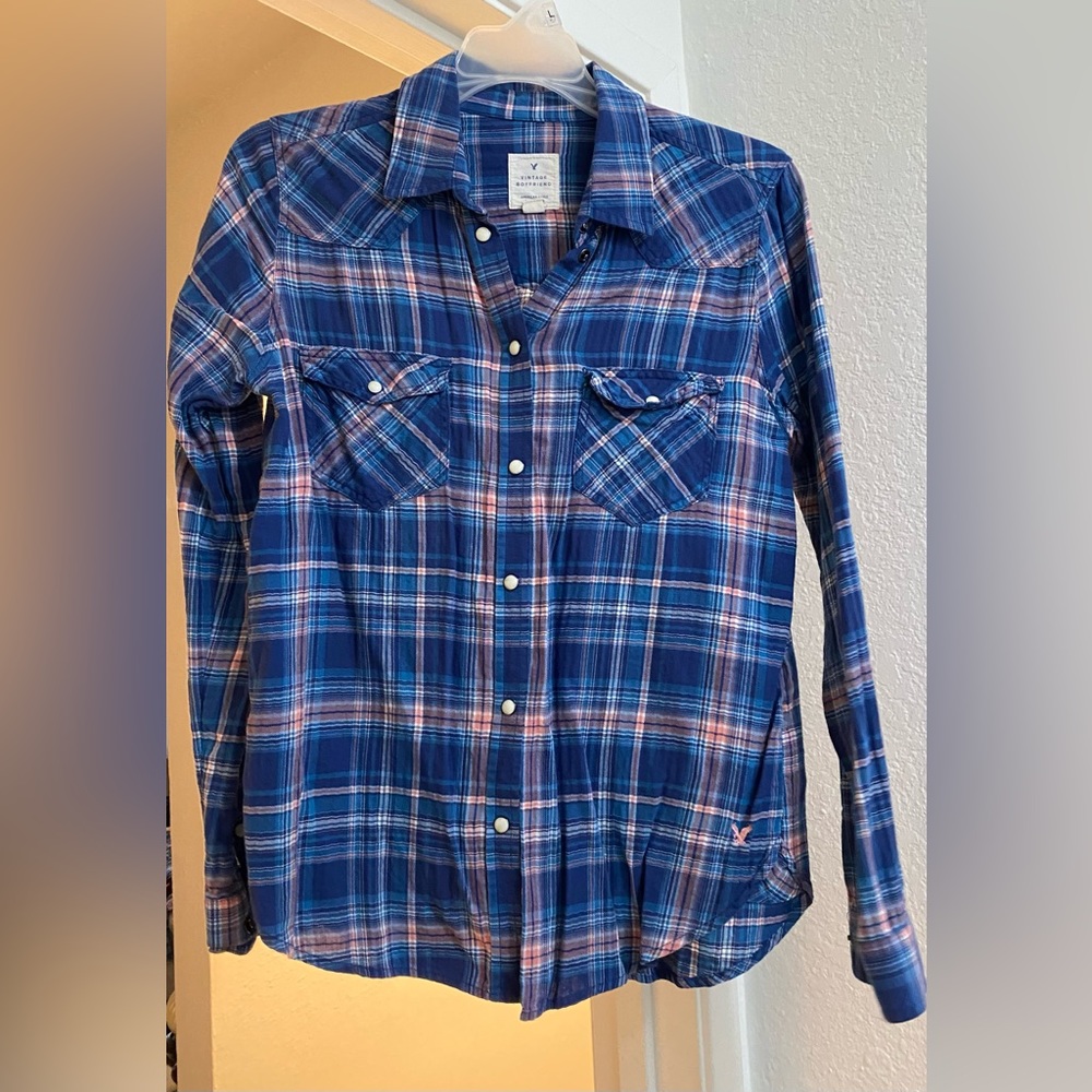 American Eagle Flannel shirt